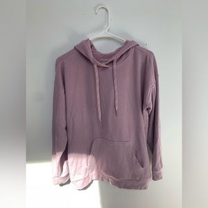 Lavender sweatshirt size M